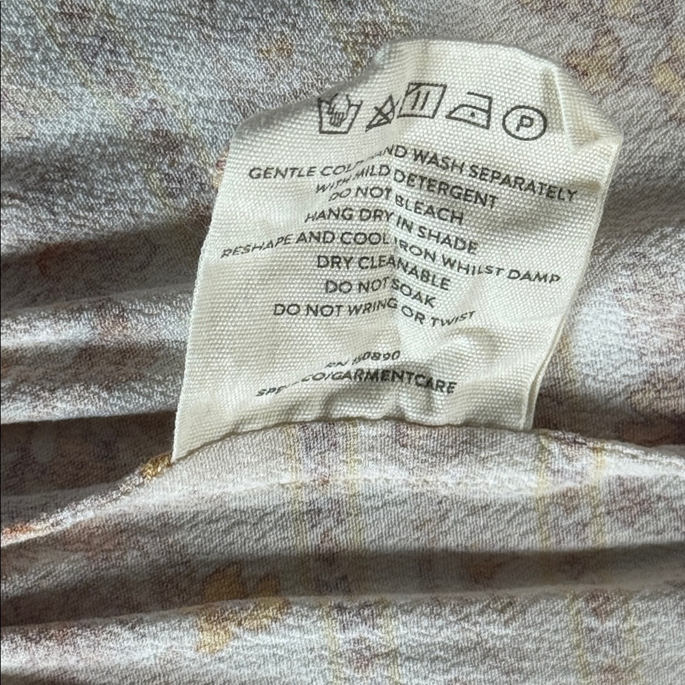 Spell Meadowlands Gown in Cream Size Medium - Picture 12 of 15